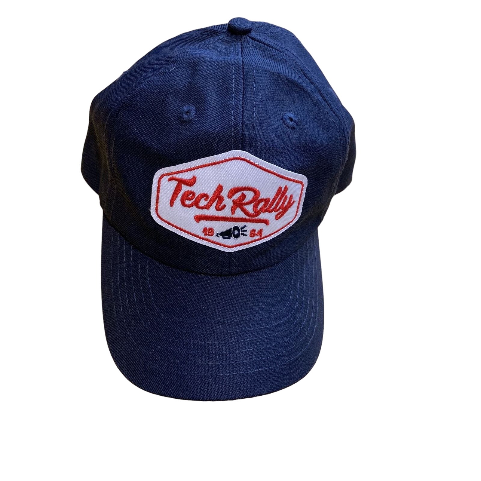 Tech Rally 1984 Baseball Cap Buckle Strap Dell Intel Computer Men Osfm